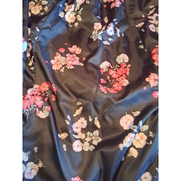 Marvin Richards Vintage Long Boucle Tweed Wool Car Coat Size M Pink Lined - Picture 7 of 15